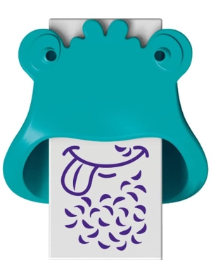 Maped Little Monster Eraser - Turquoise